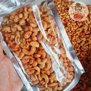 เม็ดมะม่วงหิมพานต์อบ เกรดA 500 กรัม เม็ดสวย เต็มคำ หอมกรอบแบบธรรมชาติ | Nongmong Shop