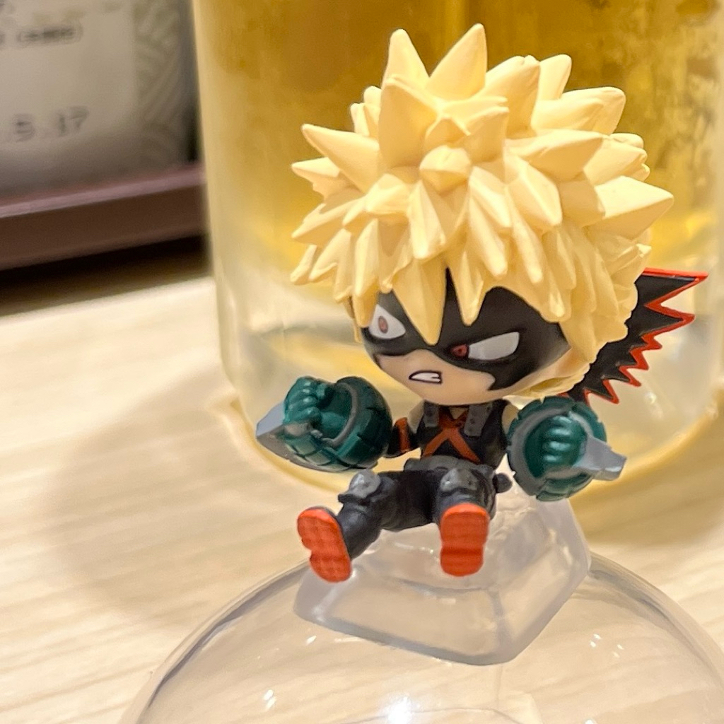 ✅ พร้อมส่ง ✅ แท้ My Hero Academia Gashapon (Bakugo)