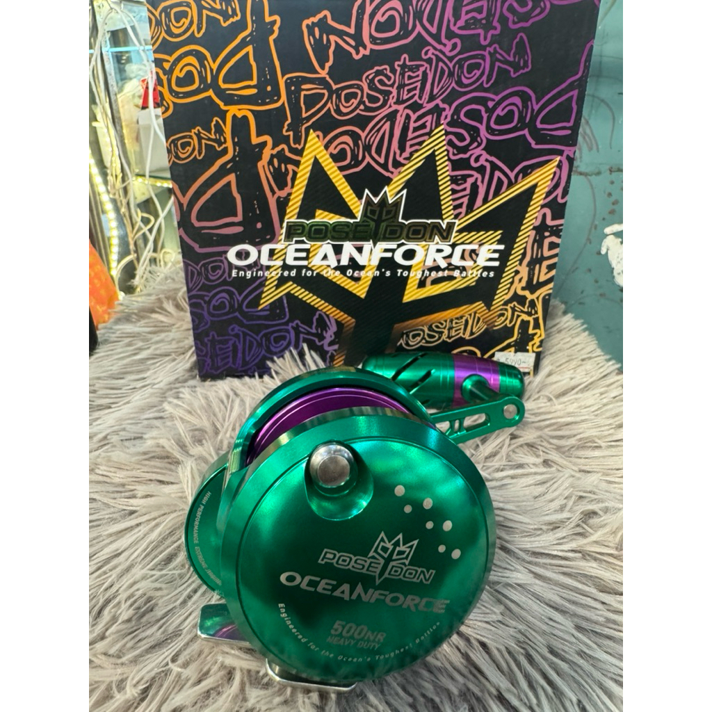 รอก poseidon ocean force 500 nr หมุนขวา