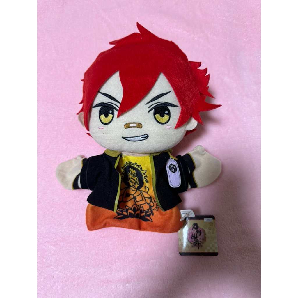 ตุ๊กตา สวมมือ Aizen Kunitoshi จาก Touken Ranbu Online “ป่วยดาบ”