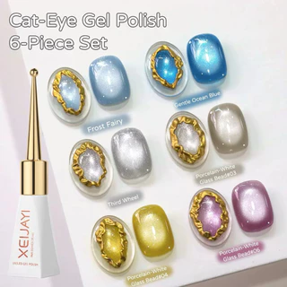 💥New💥XEIJAYI สีเจลแคทอาย โทนสีเจ้าหญิงๆเงาสวยดึงสีง่าย ขนาด 10 ml.🌈พร้อมส่งในไทย 🌈