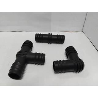 ข้อต่อพีอี ขนาด 25 มิล (6หุน) ต่อตรง ข้องอ สามทาง สี่ทาง สาย…