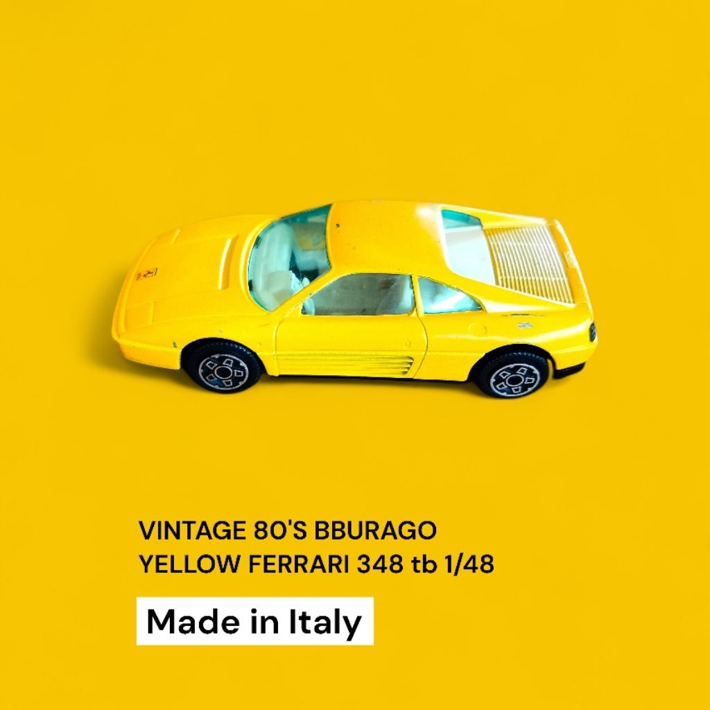 VINTAGE Burago car 1/43 Ferrari 550 Maranello