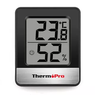 ThermoPro Digital Thermometer, Hygrometer, Humidity meter รุ่น TP-49 เครื่องวัดอุณหภูมิ และความชื้นแบบดิจิตอล