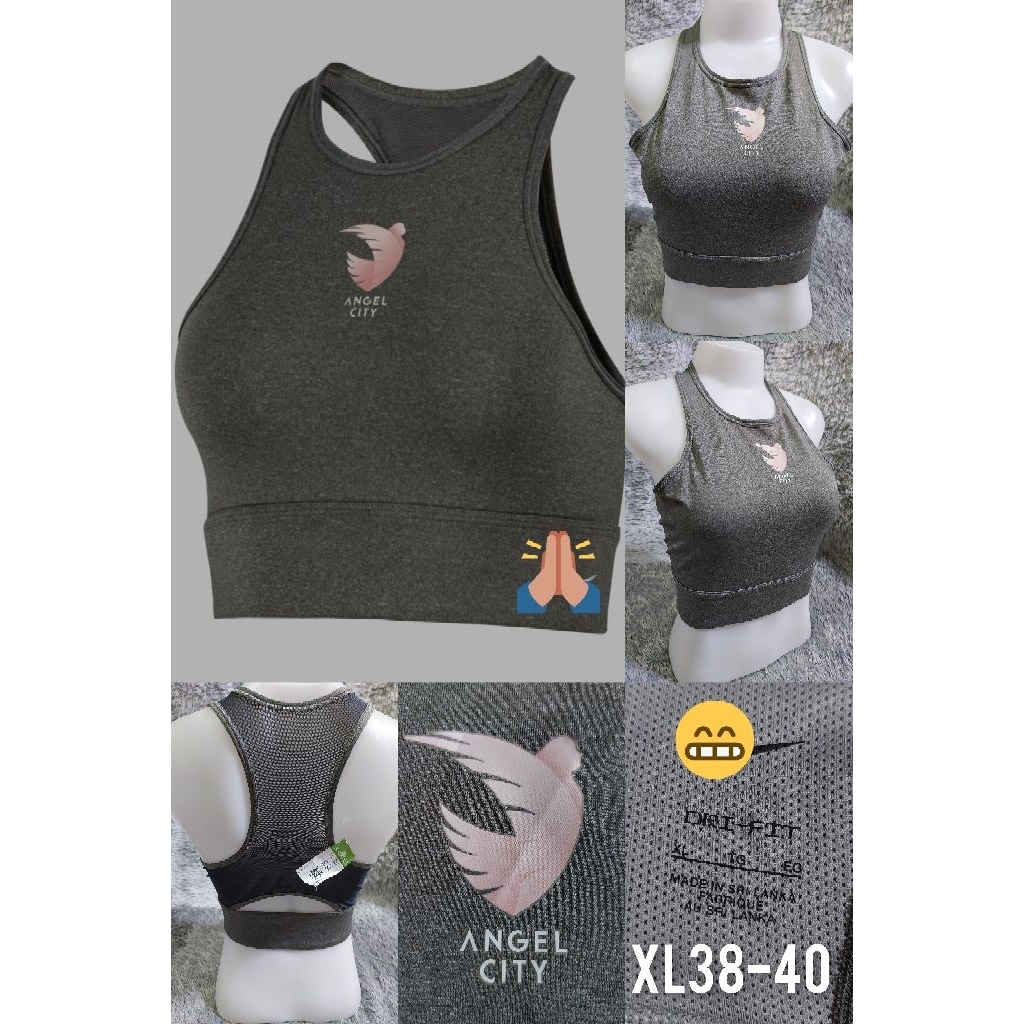 #สปอร์ตบาร์ ใส่วิ่งใส่ออกกำลังกาย สีเทา#NK XL 38-40"