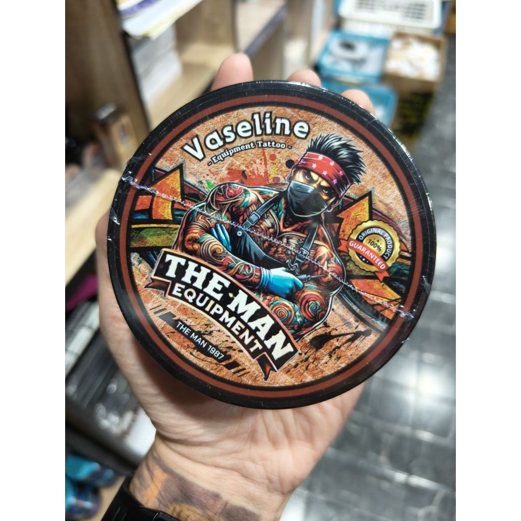 วาสลีน The Man สำหรับงานสักสูตรเย็น 200ML.