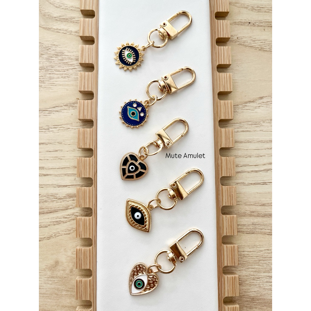 พวงกุญแจ Evil eye (อัลลอย)