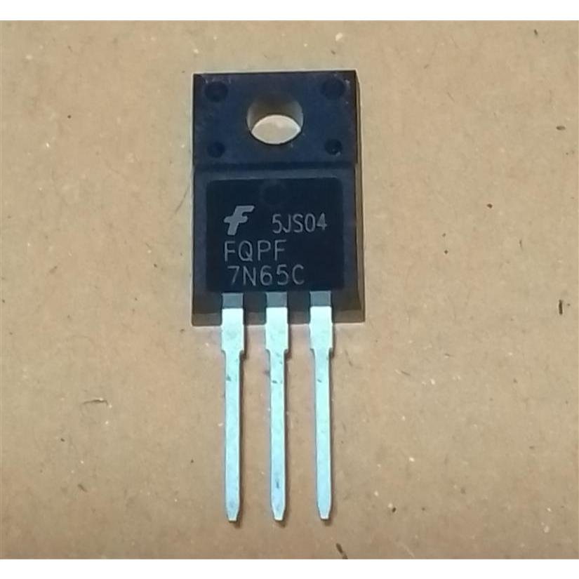 7.4 Amps, 650 Volts N-CHANNEL POWER MOSFET มอสเฟต