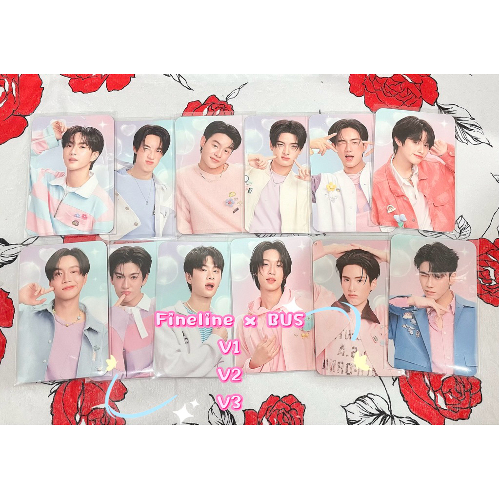 Photo card Fineline x BUS