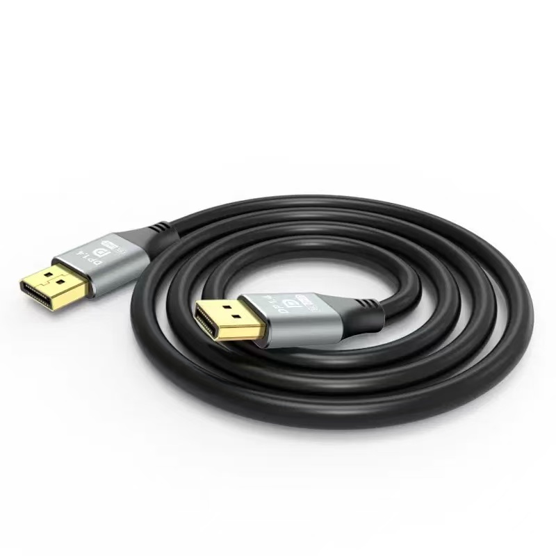 สาย Display Port 1.4 8K60Hz 4K240Hz 2K360Hz ต่อจอ สายต่อ Monitor สายต่อทีวี PS5 DisplayPort Cable DP