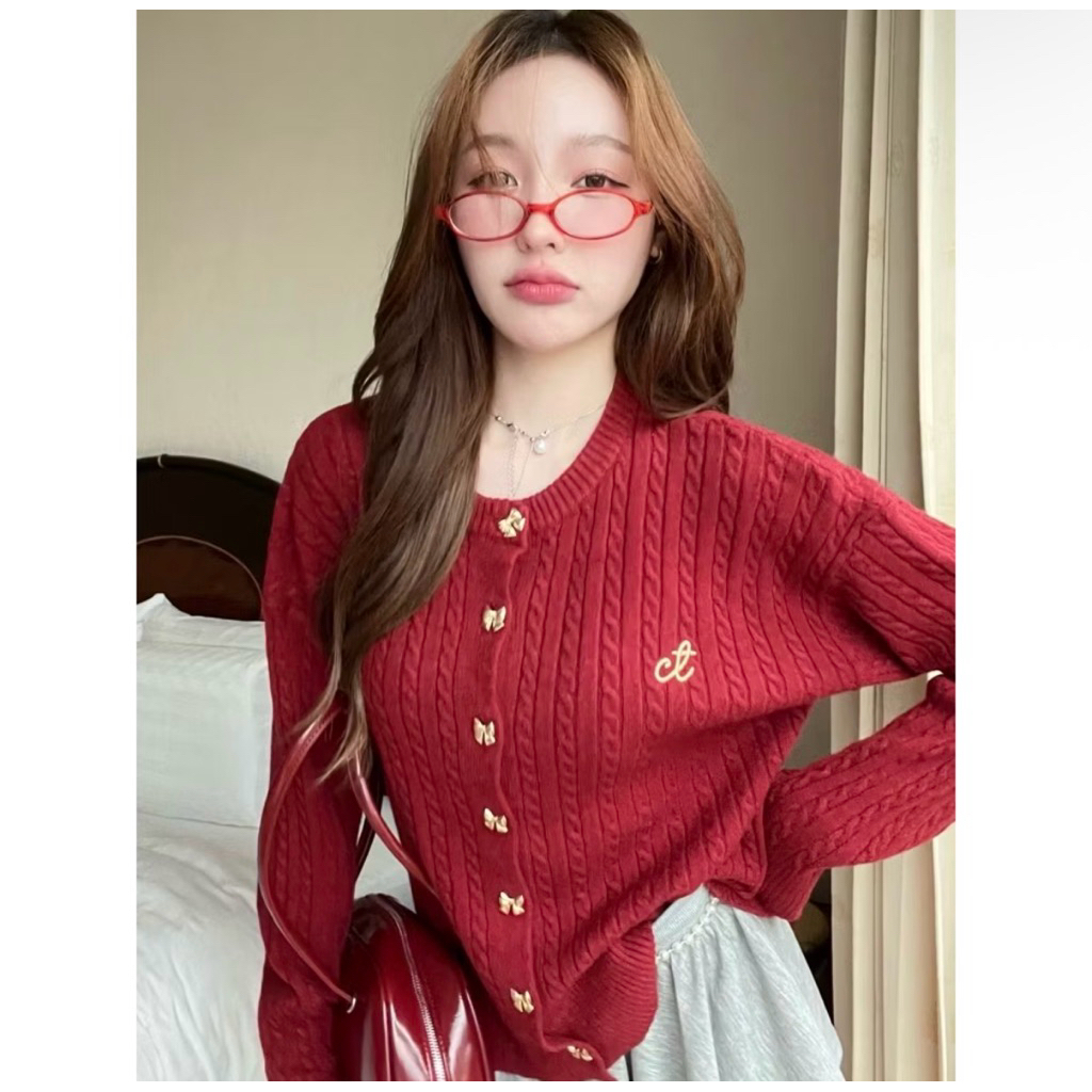 (New in pack ของแท้จากแบรนด์✨) Cintage 🧁 sweater / hoodie /zip /etc. เสื้อกันหนาวคอลต่าง ๆ💕