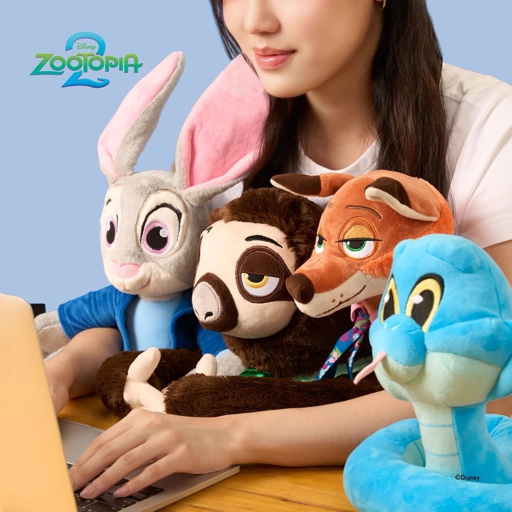 Disney Zootopia 2 Classic Plush ตุ๊กตาดิสนีย์ซูโทเปีย
