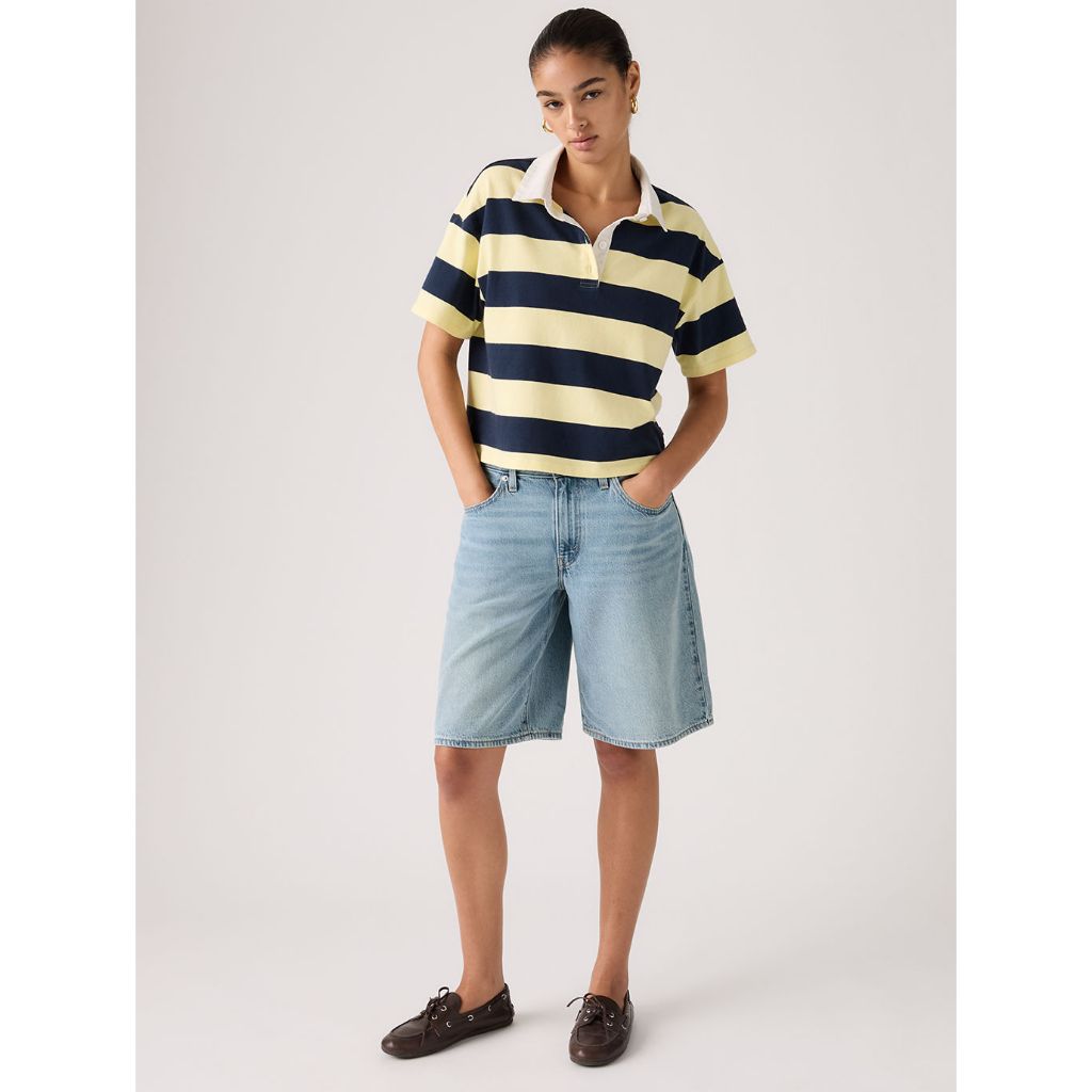 กางเกงยีนส์ผู้หญิง Levi's® Women's Baggy Dad Jorts