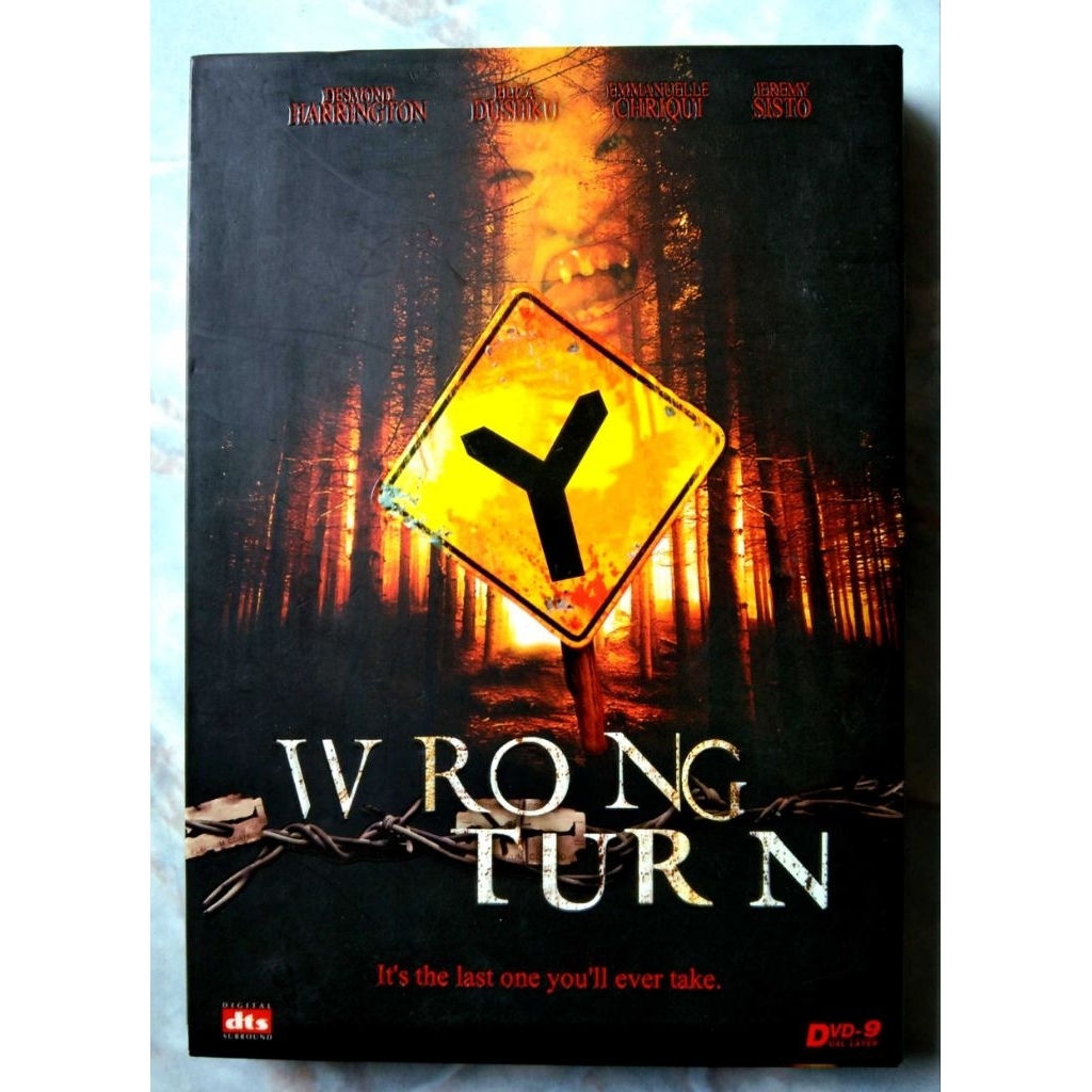 📀 DVD WRONG TURN ภาค 1 (หวีด เขมือบ คน)