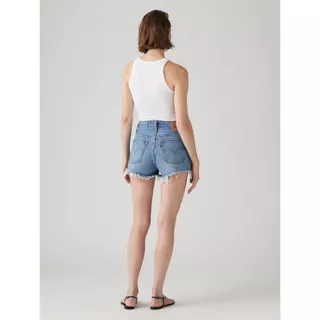 กางเกงยีนส์ขาสั้น Levi's® Women's 501® Original High-Rise Jean Shorts