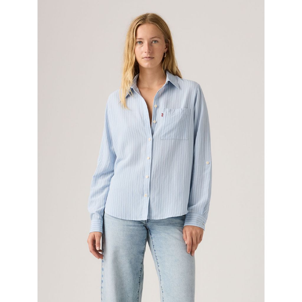 Levi's قميص نسائي Darlene Utility — صورة 5