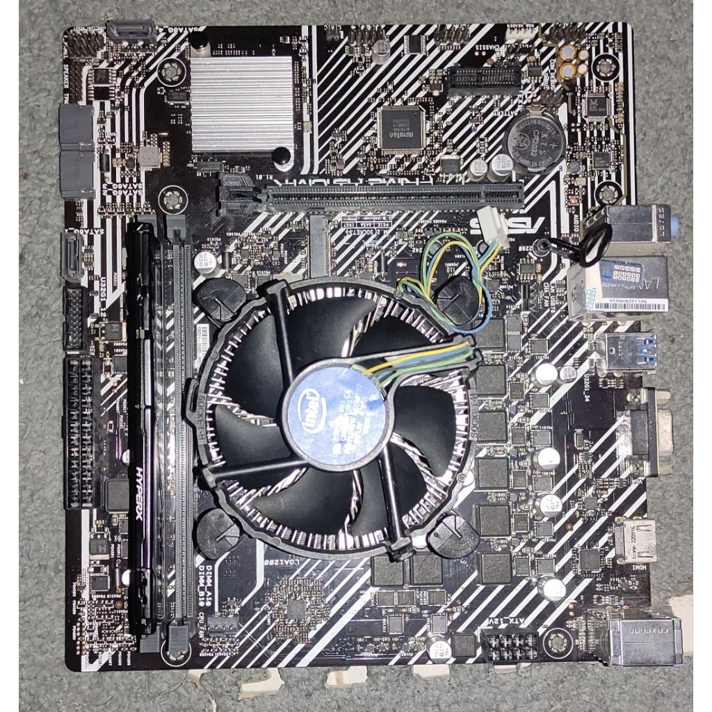 เมนบอร์ด H510 และ CPU i3-10100 สำหรับการเล่นเกมและการใช้งานทั่วไป