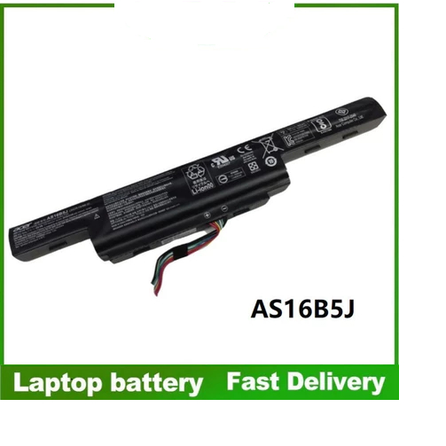 ☸Acer AS16B5J AS16B8J Battery แบตแท้ Aspire F5-573G, E15, E5-575G, E5-575G-53VG, E5-575G-5341, F5-57