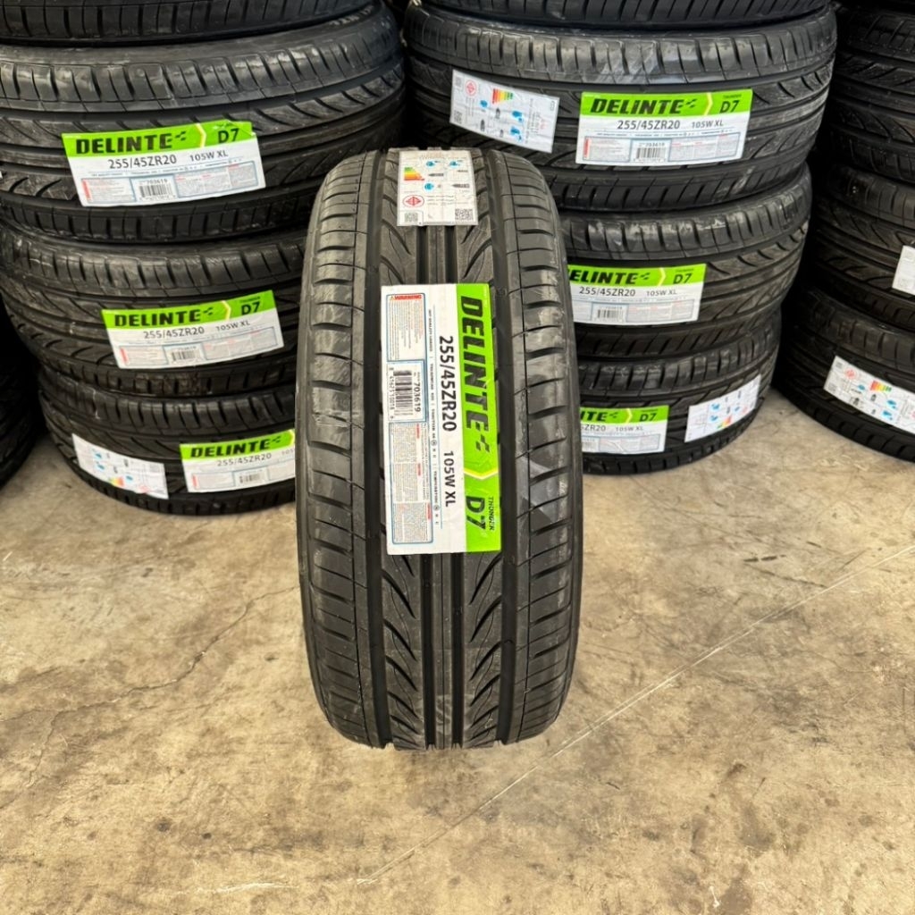 ยาง Delinte 255/45 R20 ปี 23 ราคาเส้นละ 2,890 บาท