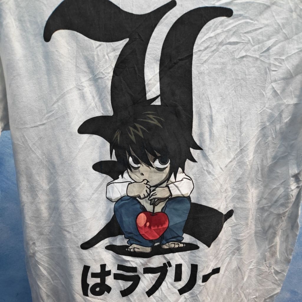 เสื้อการ์ตูน death note L