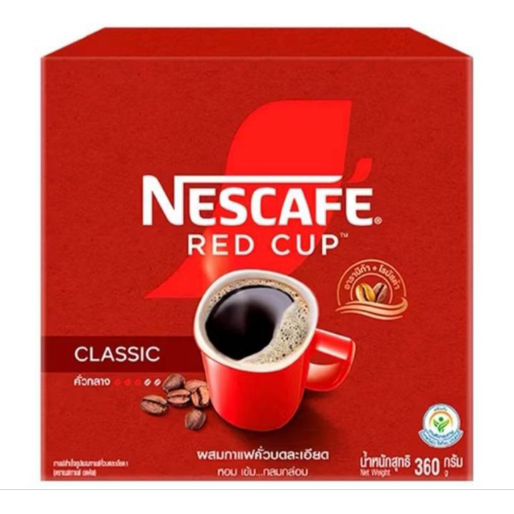 เนสกาแฟ เรดคัพ หอม เข้ม กลมกล่อม ขนาด 360 กรัม