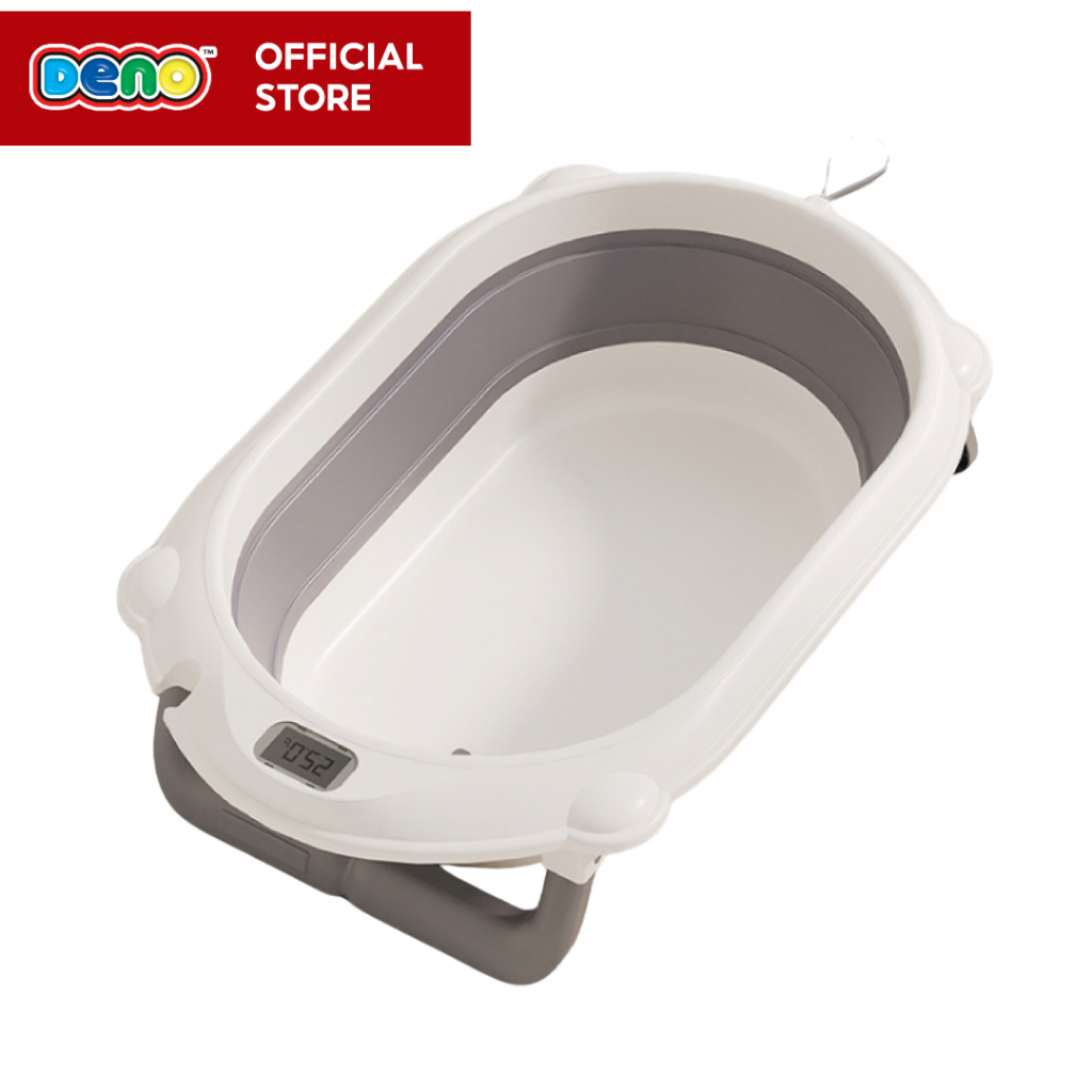 DENO อ่าง อ่างอาบน้ำ อ่างอาบน้ำเด็ก บันไดชักโครก ที่รองอาบน้ำเด็ก กะละมังอาบน้ำเด็ก กะละมังอาบน้ำพับได้