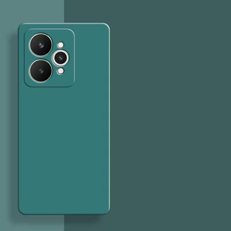 เคสชิลิโคนกำมะหยี่ สำหรับ Realme 15 15T 15Pro / Realme C85 กันกระแทก ขอบตรง - รูปที่ 3