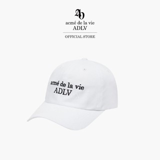 ADLV [acme de la vie] หมวก รุ่น Basic Ball Cap R White (5001…