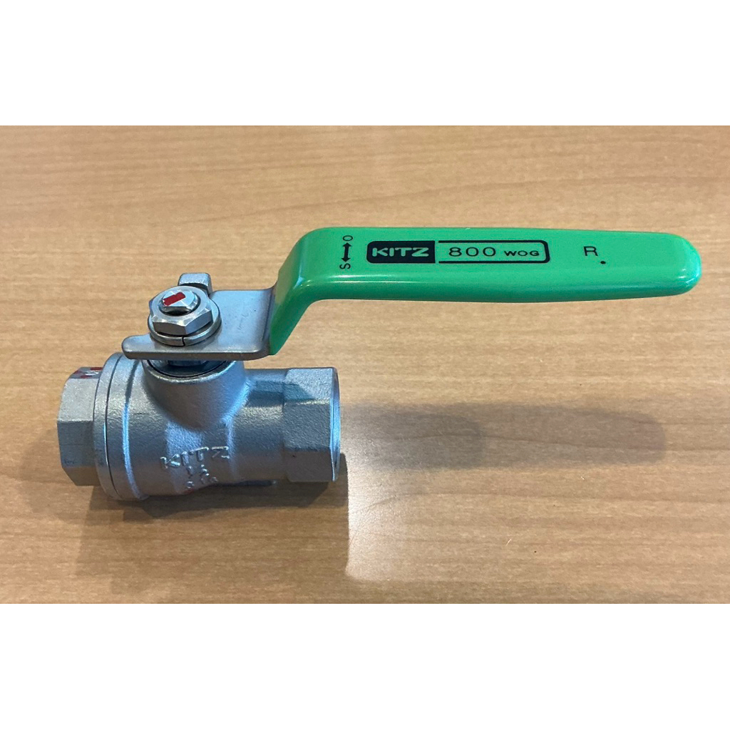 Ball Vale KITZ Size:1/2”NPT,SS316,800WOG