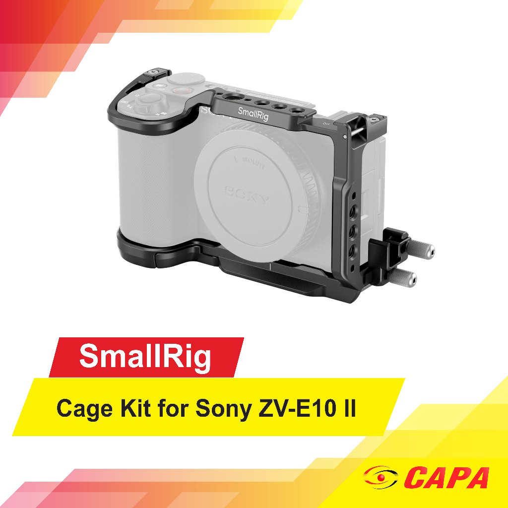 SmallRig Cage Kit for Sony ZV-E10 II 4867