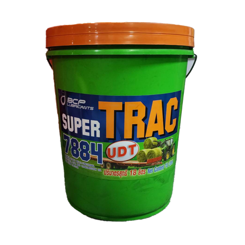 น้ำมันหล่อลื่นชนิดพิเศษ SUPER TRAC 7884 1/18L ( KUBOTA/YANMAR/FORD )