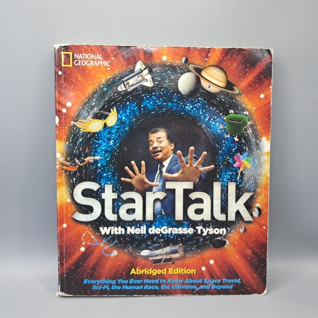 #J #มือสอง :StarTalk by Neil deGrasse Tyson. (หนังสือความรู้)