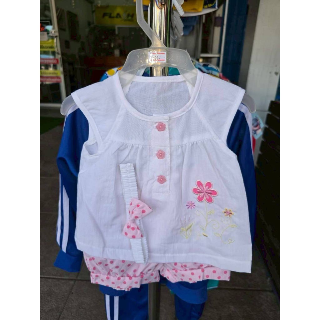 เสื้อผ้าเด็กผู้หญิง 0-3 - 3-6 เดือน
