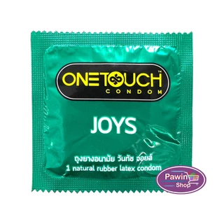 Onetouch Joys ถุงยาง วันทัช จอยส์ ขนาด 49 มม. บรรจุ 3 ชิ้น [12 กล่อง] JJ 5201