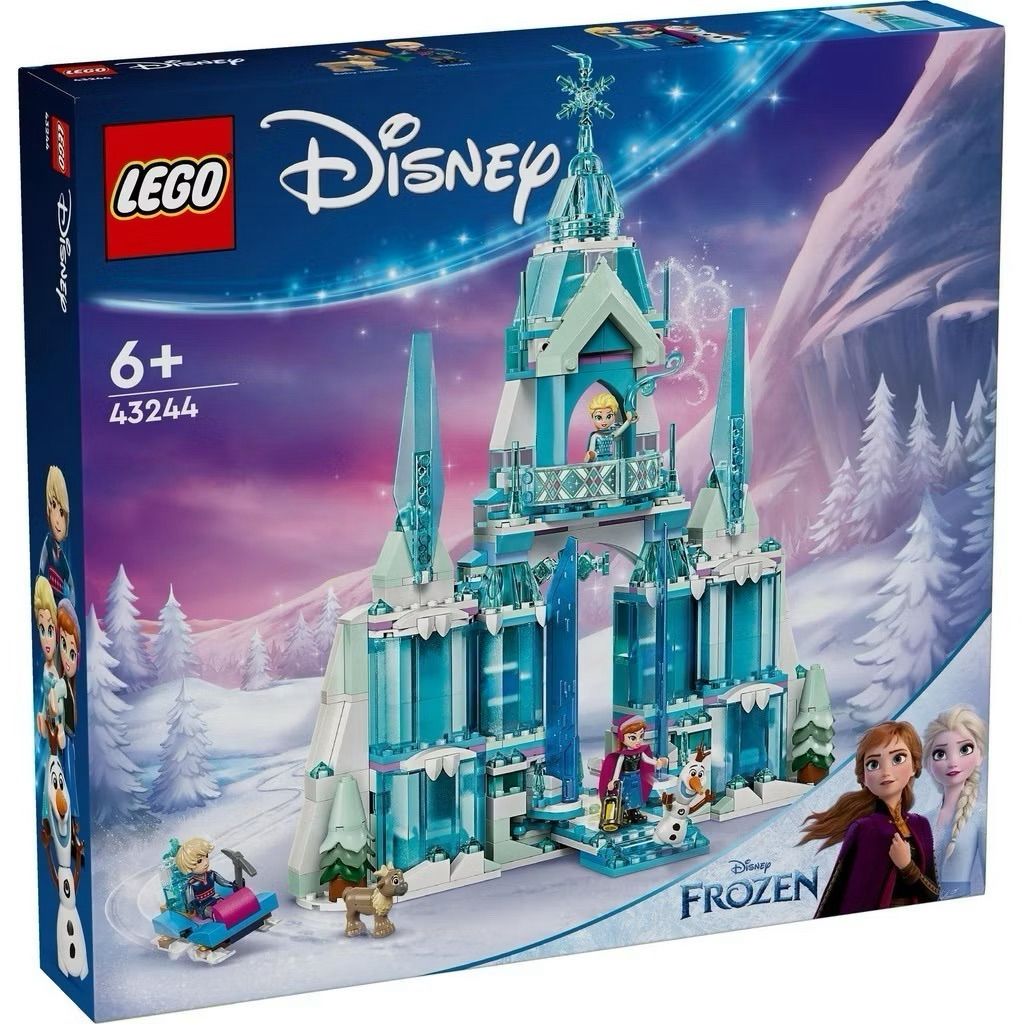 LEGO Disney 43244 Elsa's Ice Palace by Bricks_Kp
