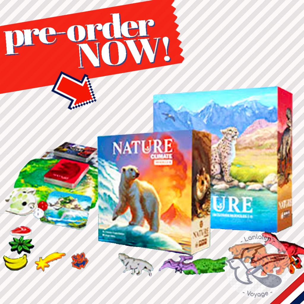 [Pre-Order] Nature Kickstarter / Climate Exp / Big Box Deluxe [Boardgame]