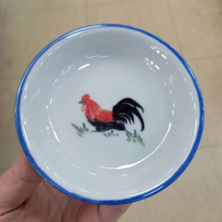 ถ้วยน้ำจิ้ม 4 นิ้ว ถ้วยลายไก่ ถ้วยกลม ถ้วยใบเล็ก ถ้วยลายไทย …