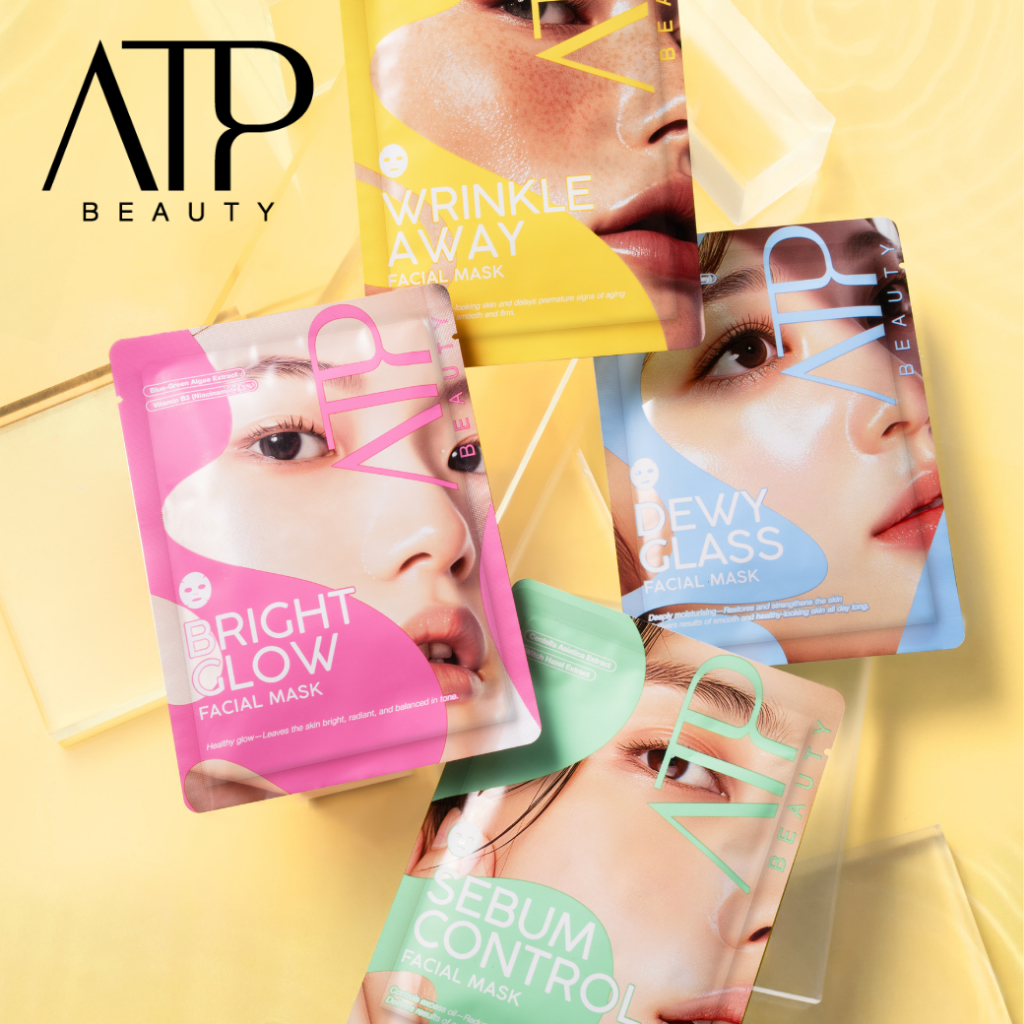 ATP BEAUTY เฟเชียลมาสก์ 20ml มีให้เลือก 4 สูตร