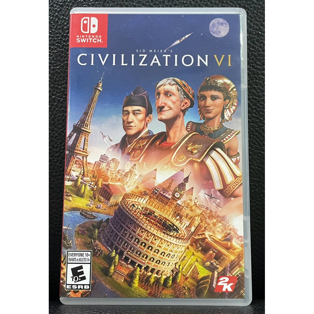 SID MEIER’S CIVILIZATION VI:Nintendo Switch (มือ2)