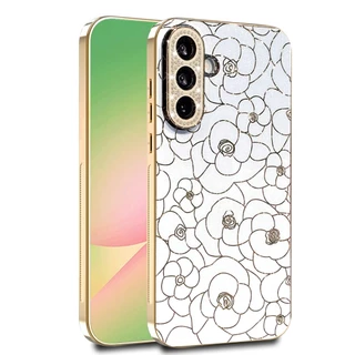 เคสดอกกุหลาย CASE ROSE สำหรับ s23u / s24u / s25u / 24fe /25fe / a15 / a16 / a17 / a55 / a56