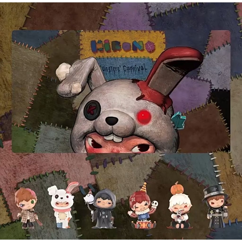⭐พร้อมส่ง⭐ Hirono - Monster's Carnival (Art Toy/Designer Toy/Blind Box)