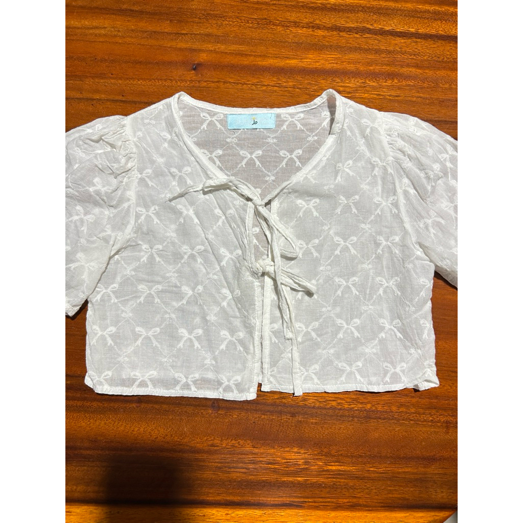 Rika เสื้อคลุม+เสื้อกล้ามLoewe แยกชิ้นได้ (used)