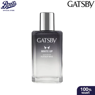 Gatsby White Up Edt Platinum 50Ml แกสบี้ ไวท์ อัพ โอ เดอ ทอยเลตต์ แพลตินัม เวฟ 50 มล.