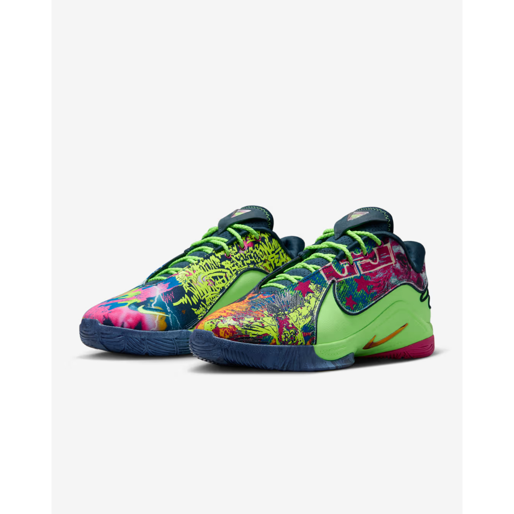 NIKE รองเท้าบาสเกตบอล LEBRON XXII BW EP ตัวเลือกขนาด