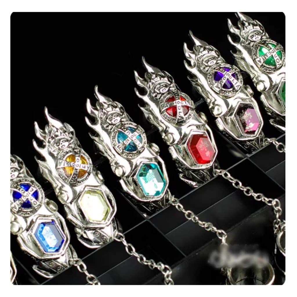 แหวนวองโกเล่ รีบอน REBORN