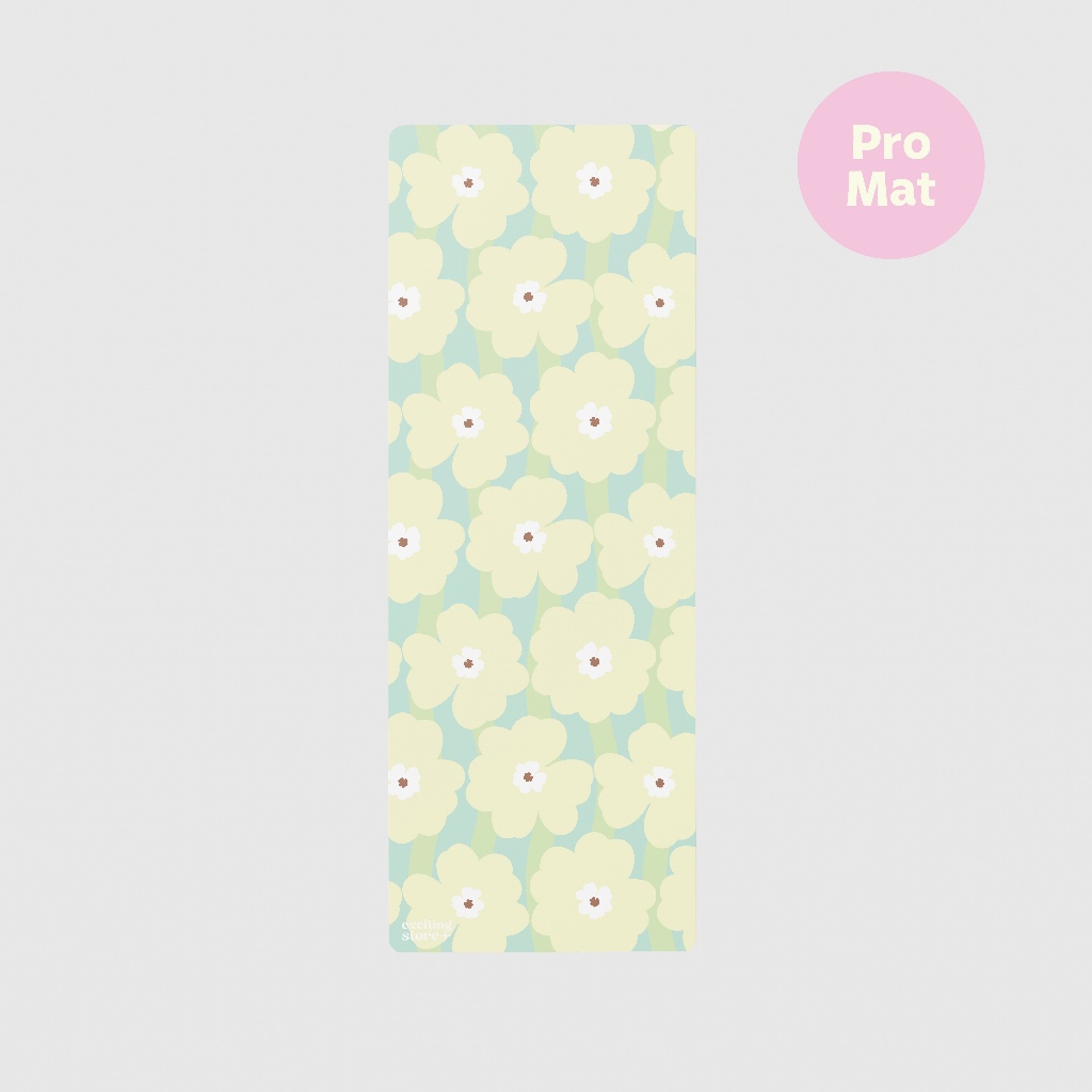 Exciting Bloom Pro Mat | เสื่อโยคะ เสื่อออกกำลังกาย