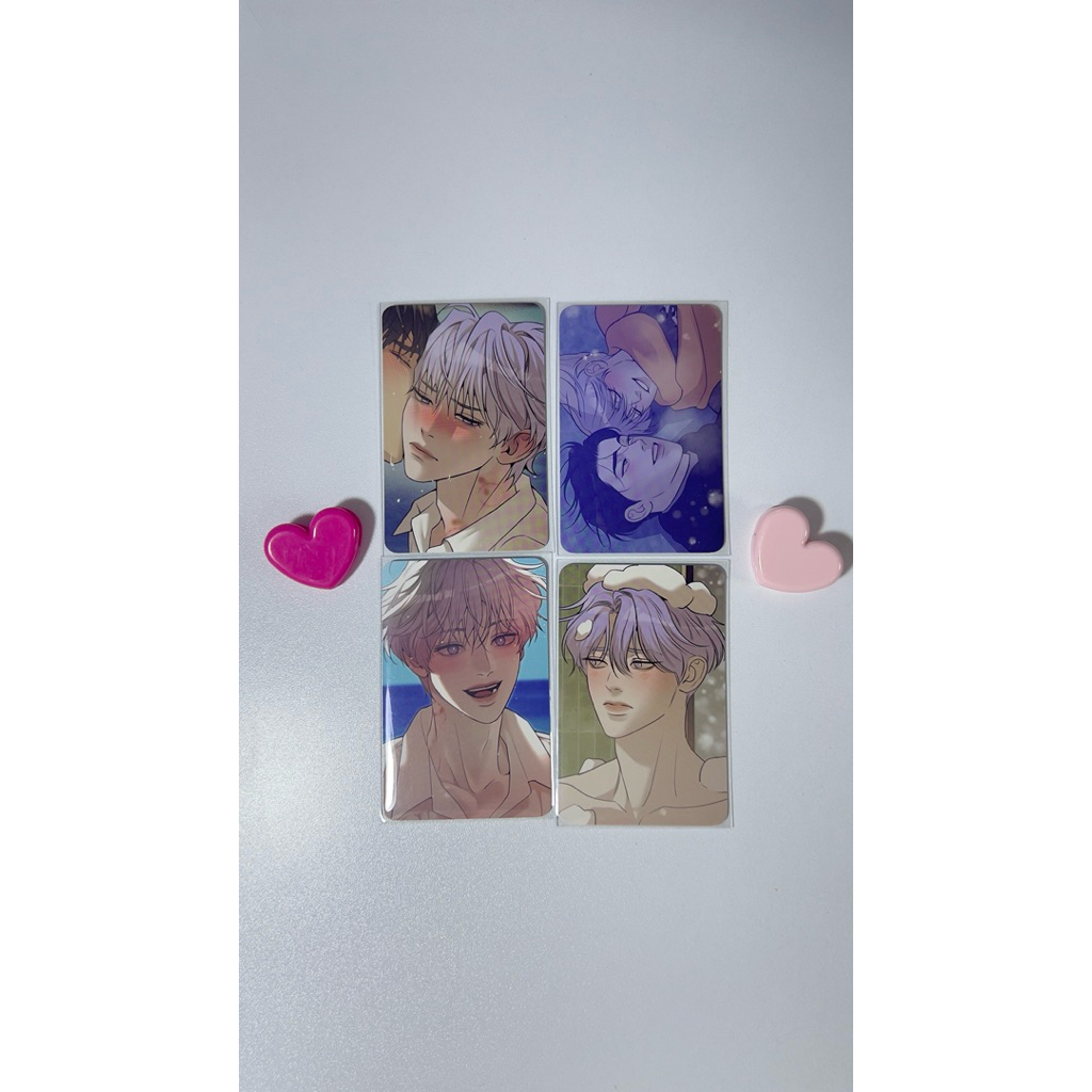 (พร้อมส่ง) การ์ด Pearl boy manhwa bl โฟโต้การ์ด