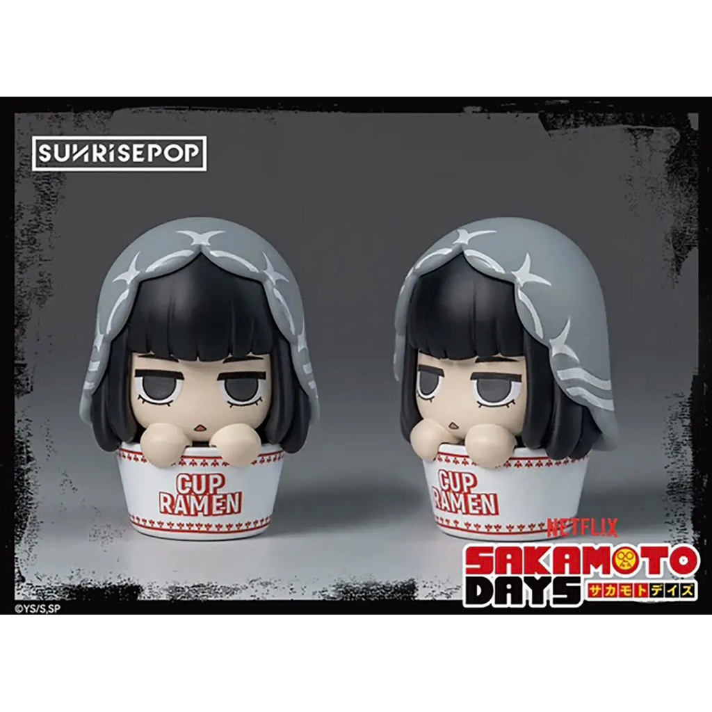 (พร้อมส่ง) Figure Blind Box Sakamoto Days Osaragi