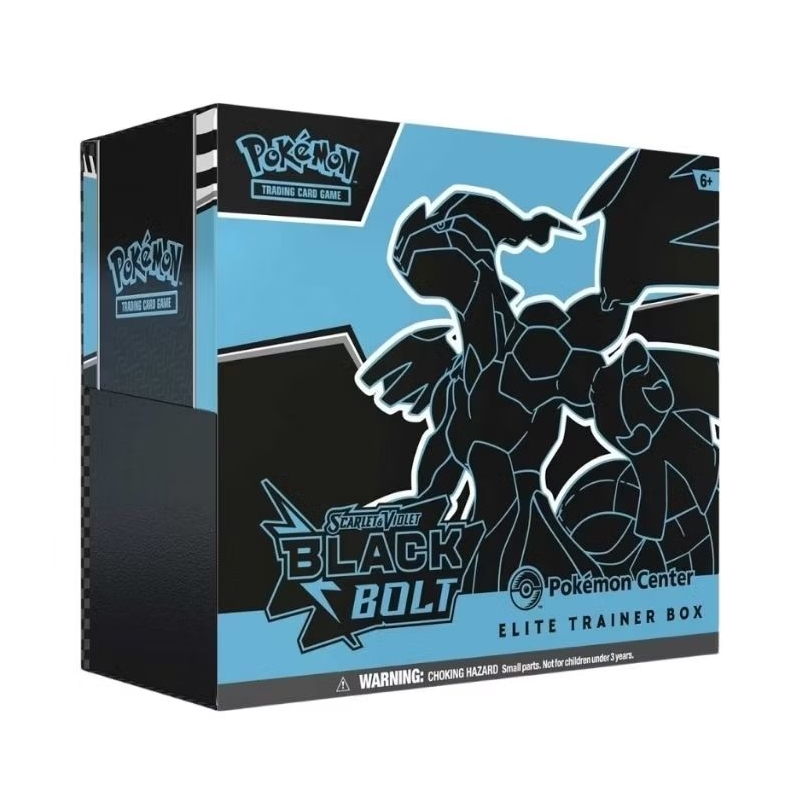 [Pokemon-ENG] พร้อมส่ง Pokemon Black Bolt Elite Trainer Box [ETB]
