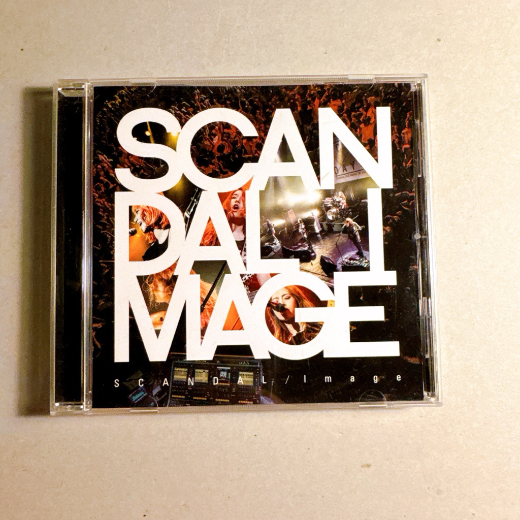 CD เพลงญี่ปุ่น SCANDAL - IMAGE